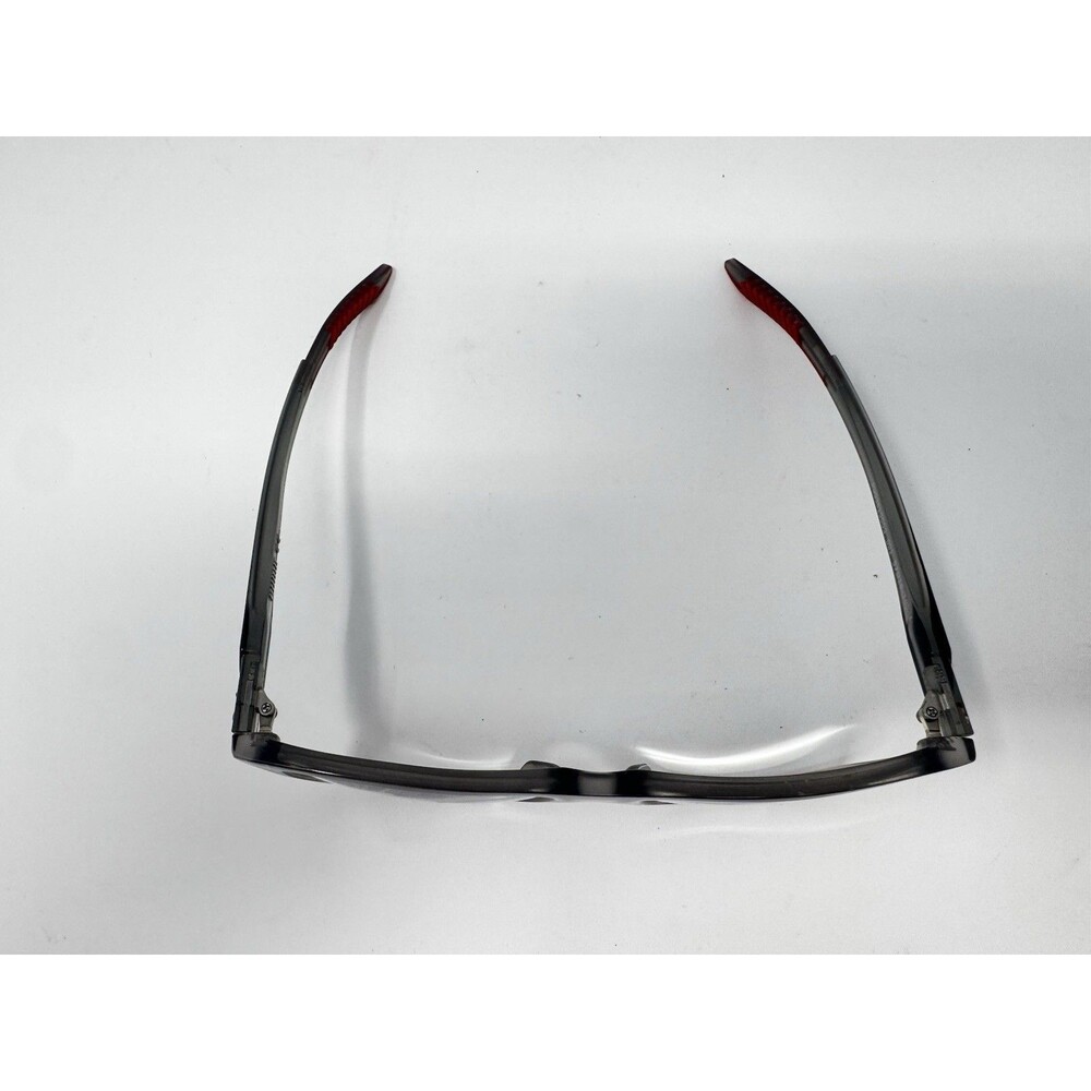 Puma PU0361OCS 001 Gray Clear Red Eyeglass Frames 57-16-145 - Picture 6 of 10